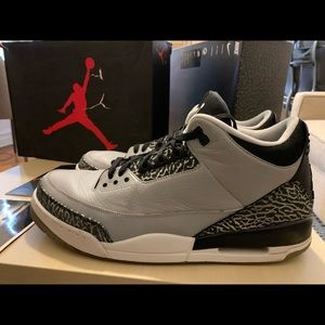 Nike Air Jordan 3 Retro “Wolf Grey” Sneakers